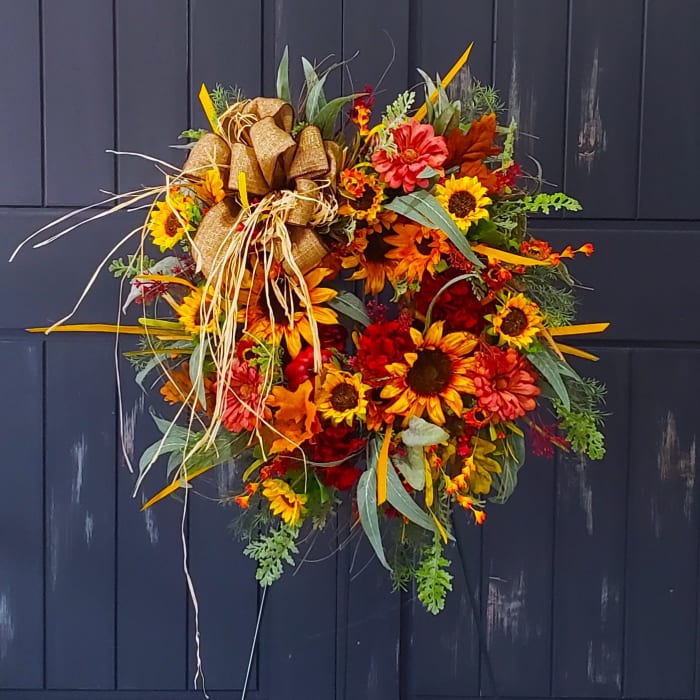 Boldly Autumn Artificial Wreath