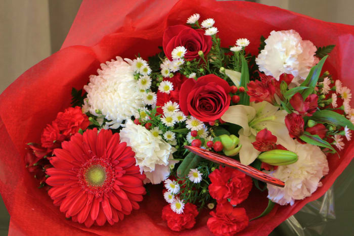Sent With Love Bouquet