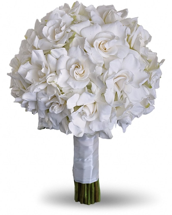 Gardenia and Grace Bouquet