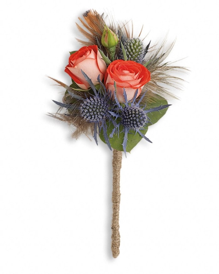 Boho Dreams Boutonniere