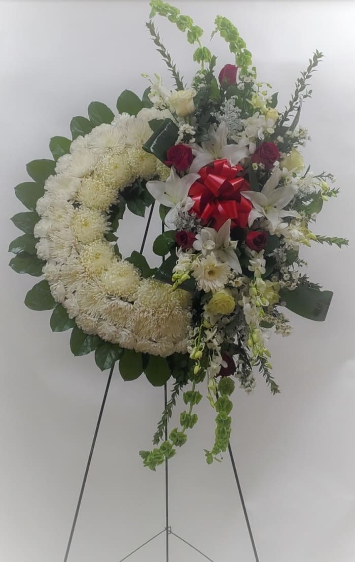 FUNERAL WREATH 07