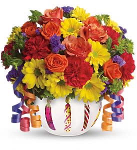 Teleflora's Brilliant Birthday Blooms