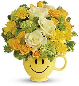 Teleflora's You Make Me Smile Bouquet