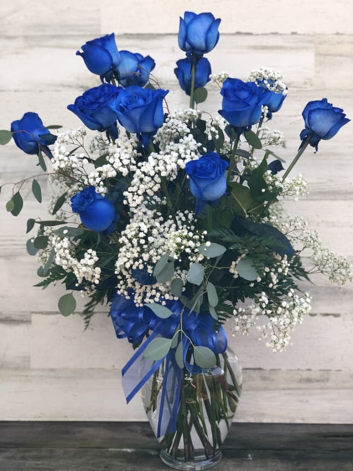 Blue Roses