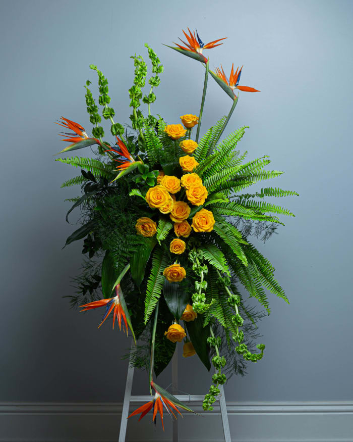 Treasured Thoughts Standing Spray