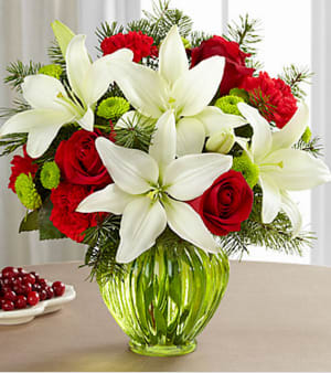 The FTD® Winter Elegance™ Bouquet