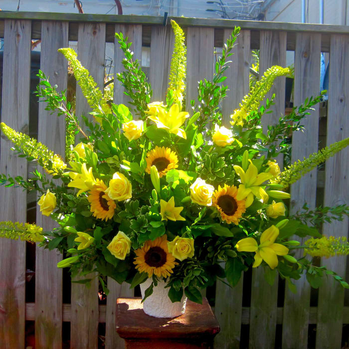 Yellow Sympathy Spray ( Substitute any color)