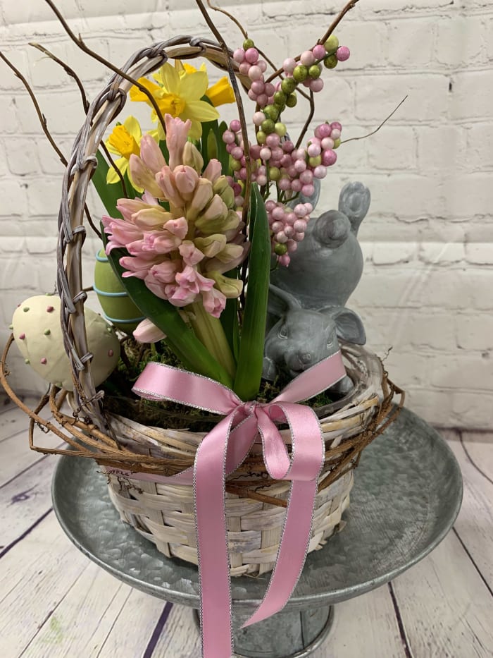 Bunny Spring Basket