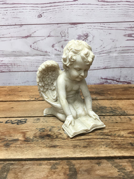 Cherub With Book