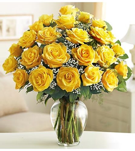 Ultimate Elegance™ Long Stem Yellow Roses