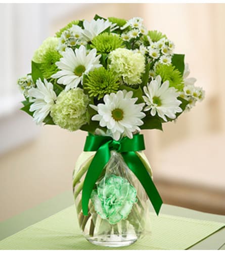 It’s Your Lucky Day Bouquet™ with Boutonniere