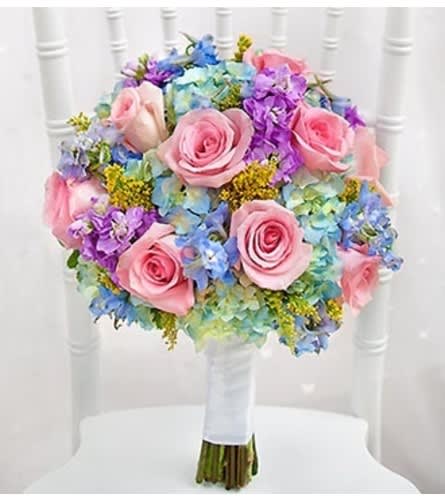 Pastel Bridal Bouquet