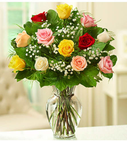 Rose Elegance™ Premium Assorted Roses