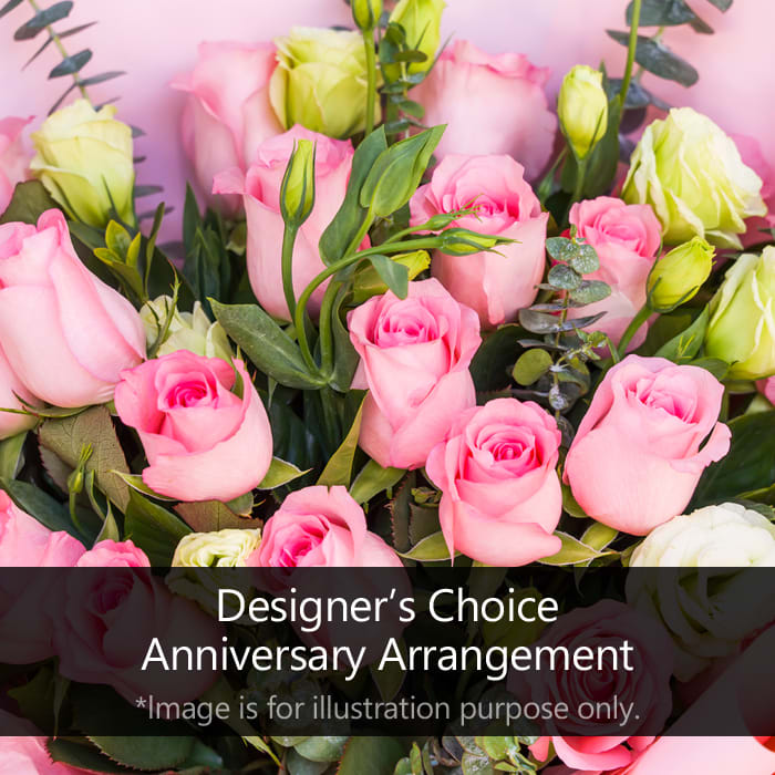 Designer's Choice Anniversary Arrangement