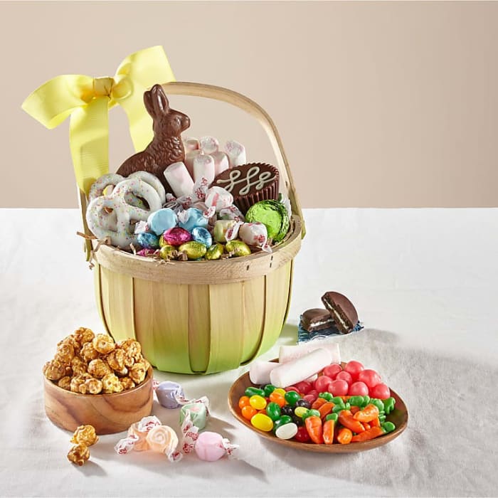 Hop to It Candy & Chocolates Easter Basket