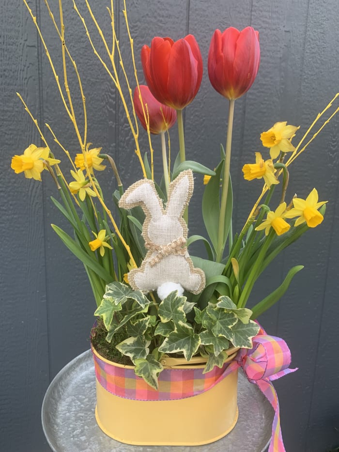 Small Easter Planter