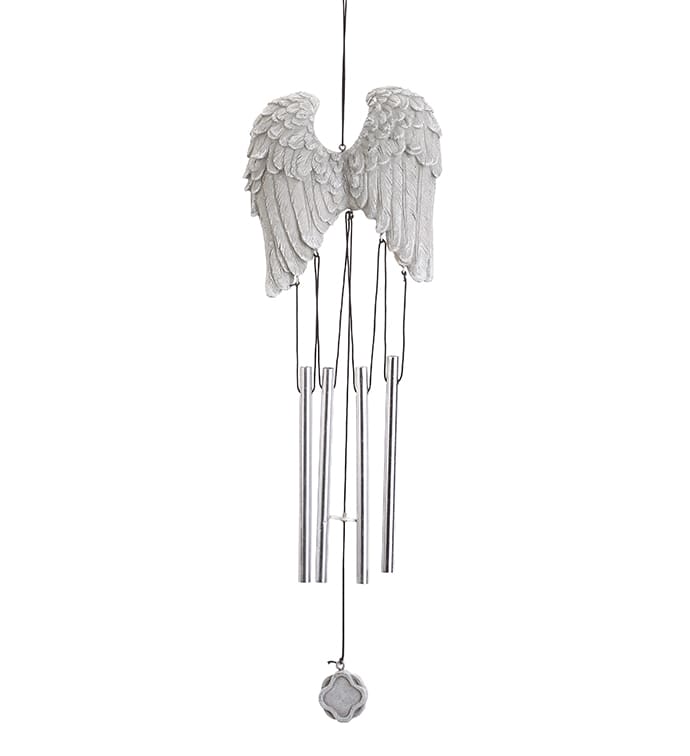 Angel Wings Wind Chime