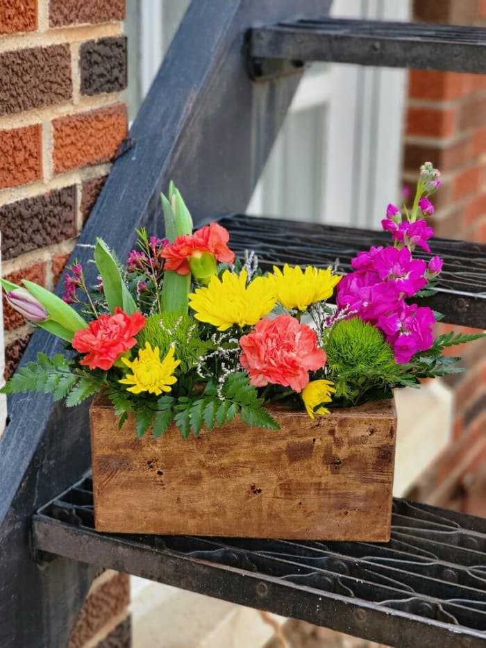 Sugar Mold With Blooms