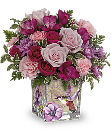 Sweet Hummingbird Bouquet