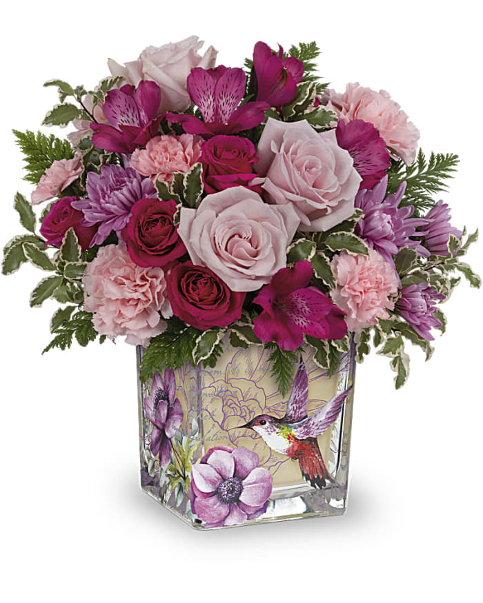 Teleflora's Sweet Hummingbird Bouquet