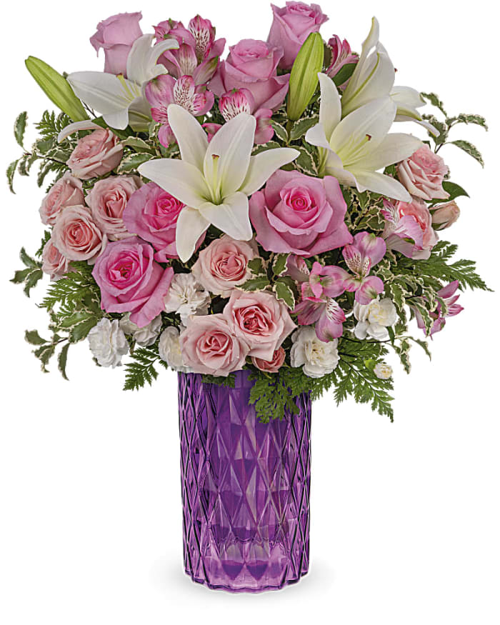 Teleflora's Rose Glam Bouquet