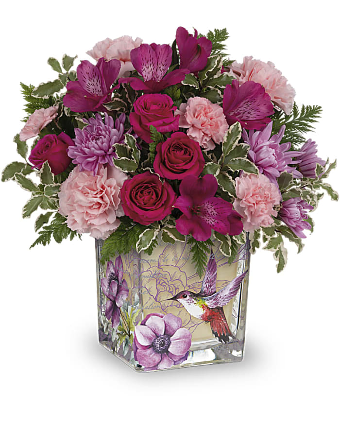 Teleflora's Sweet Hummingbird Bouquet