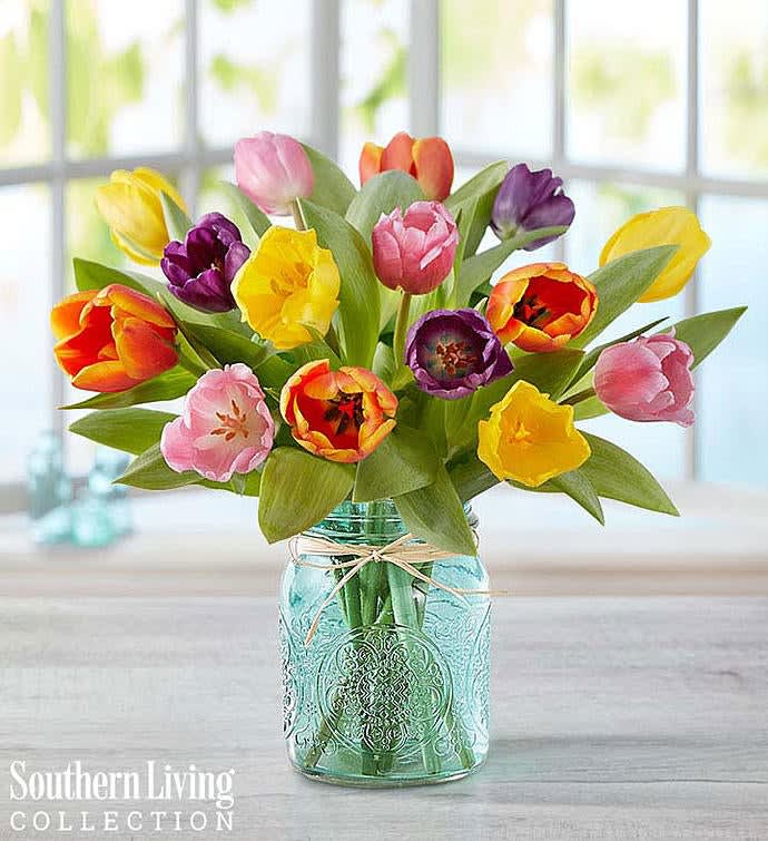 Assorted Tulips by Southern Living®