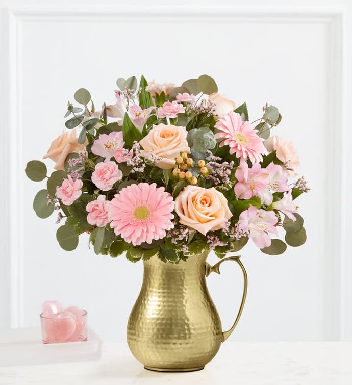 Blushing Beauty Medley™ Bouquet
