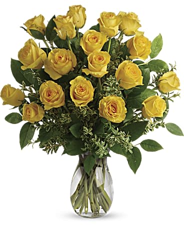 Say Yellow bouquet