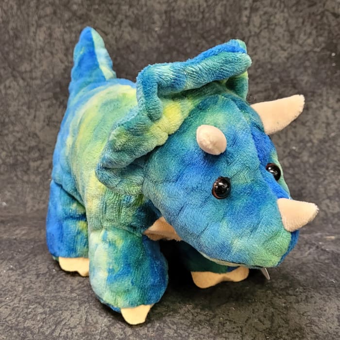 GAP8712TRI - Triceratops Dinosaur Plush