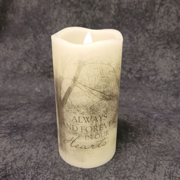 10438 - Everlasting Glow Premier Flicker Candle