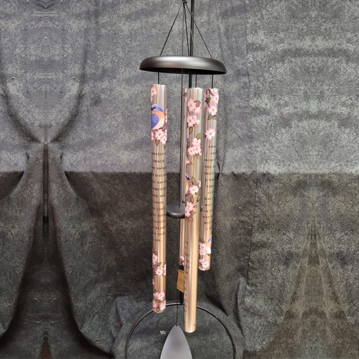 63083 - Amazing Grace Picturesque Sonnet Wind-Chime