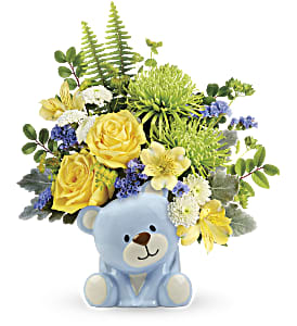 JOYFUL BLUE BEAR