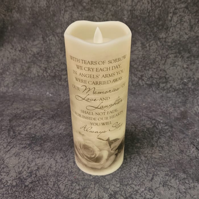 10439 - EVERLASTING GLOW PREMIER FLICKER CANDLE