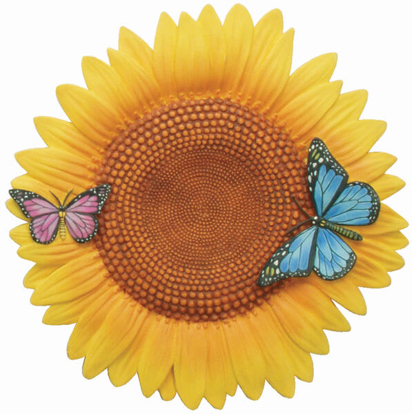 Sunflower Stepping Stone