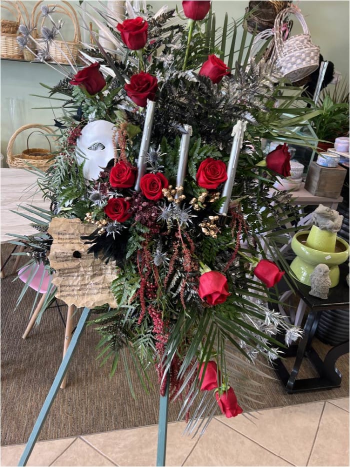 CUSTOM Phantom of the Opera Standing Spray