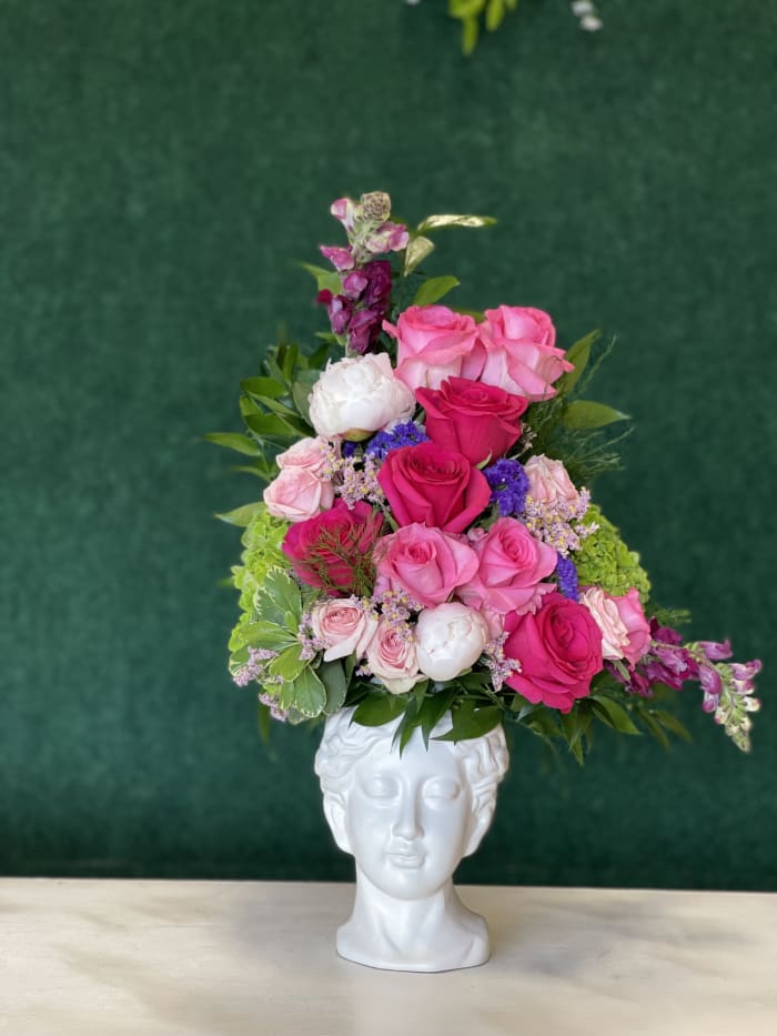 Face Bouquet Flower Delivery Raleigh NC Flowers and flowers