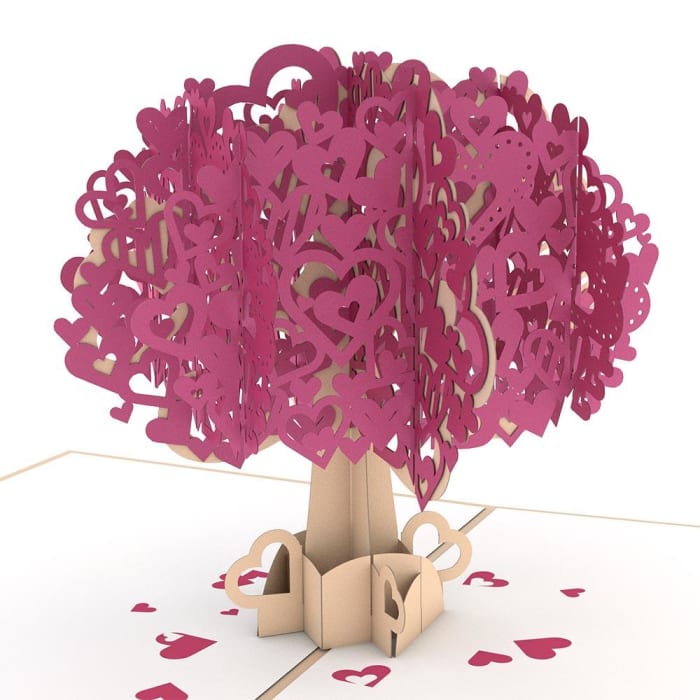 Heart Tree Lovepop (Pop-up) Keepsake Greeting Card *ONLY 1 LEFT*