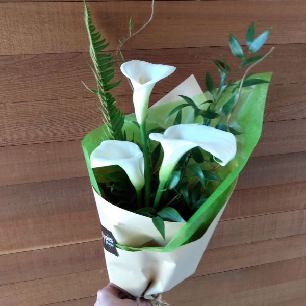 Triple Calla Bouquet