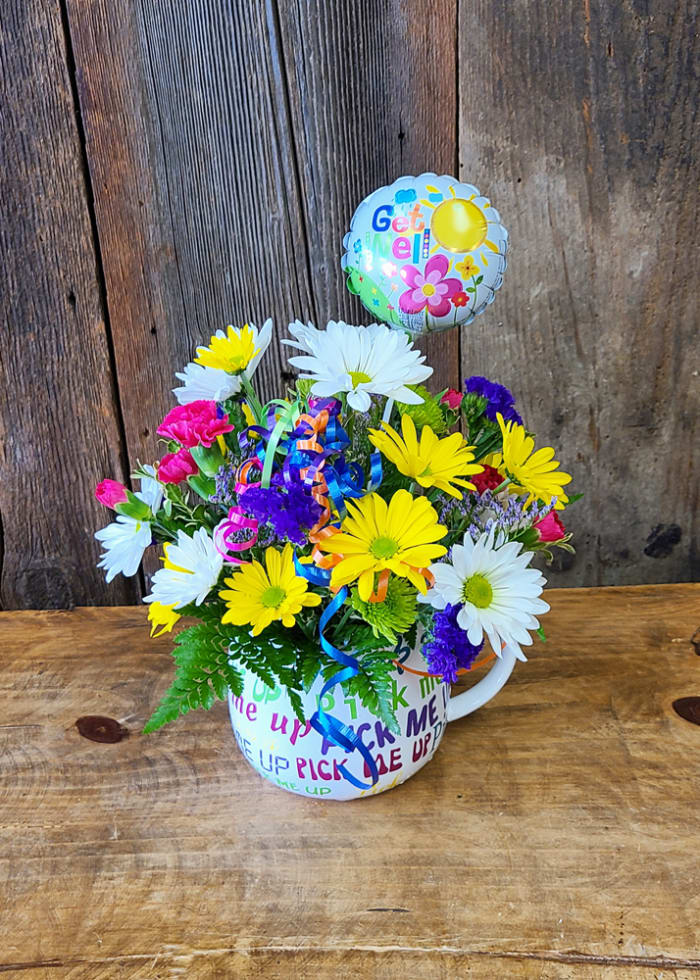 Judy's Get Well Soon