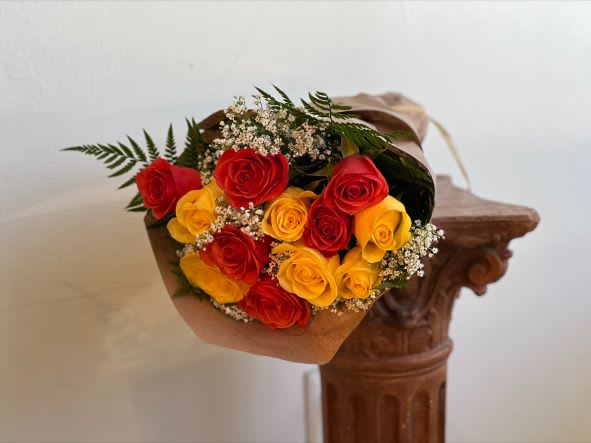 12 Citrus Roses