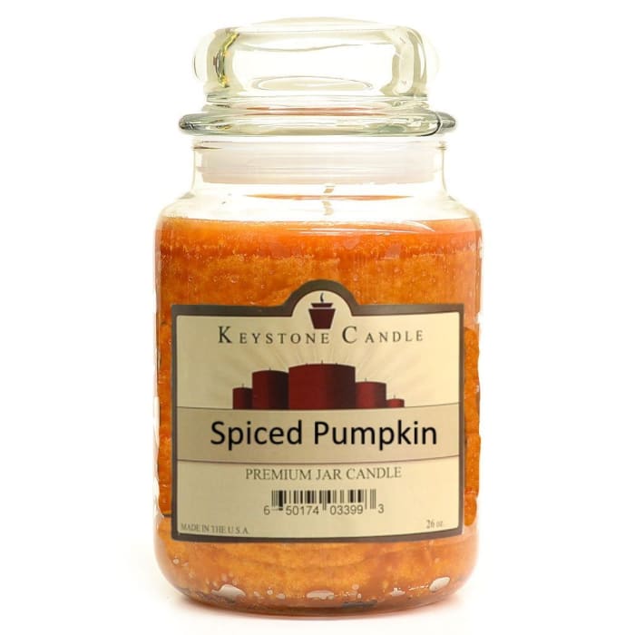 Pumpkin Spice Jar Candle 26 oz