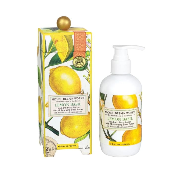 Lemon Basil Lotion