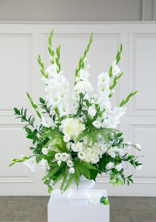 Tranquil Pedestal Bouquet