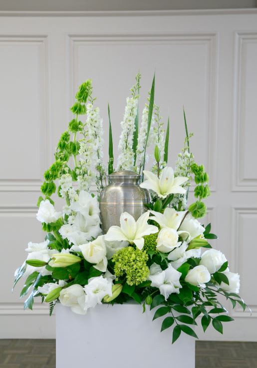 Tranquil Cremains Bouquet