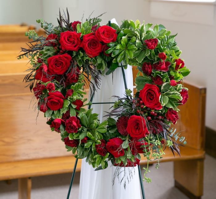 Heartfelt Easel Bouquet