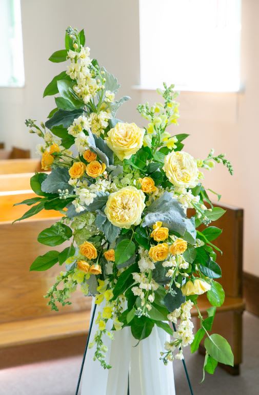 Cherished Easel Bouquet