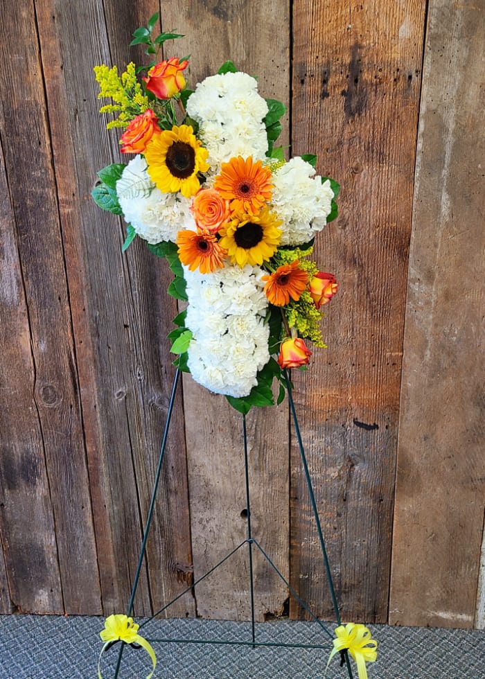 Radiant Light Cross