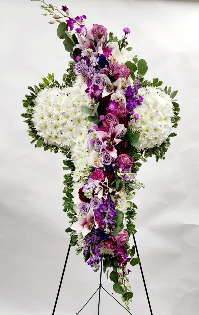 FUNERAL CROSS 10