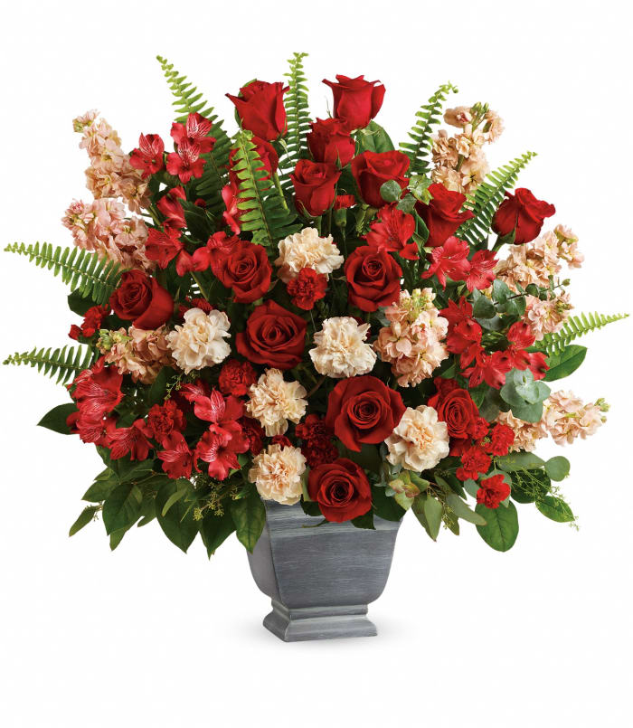 Teleflora Bold Tribute Bouquet